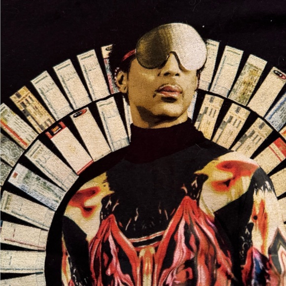 NWOT Prince Paisley Park Tee - Picture 2 of 4